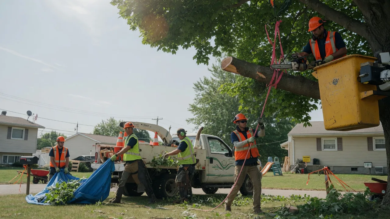 Tree Care in Capitol, MT near me